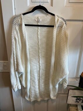 ANGL sweater like wrap!  Versatile! Tag says medium but oversized